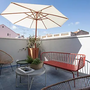 Piso Azul Premium In Bairro Alto By Lovelystay Lisboa